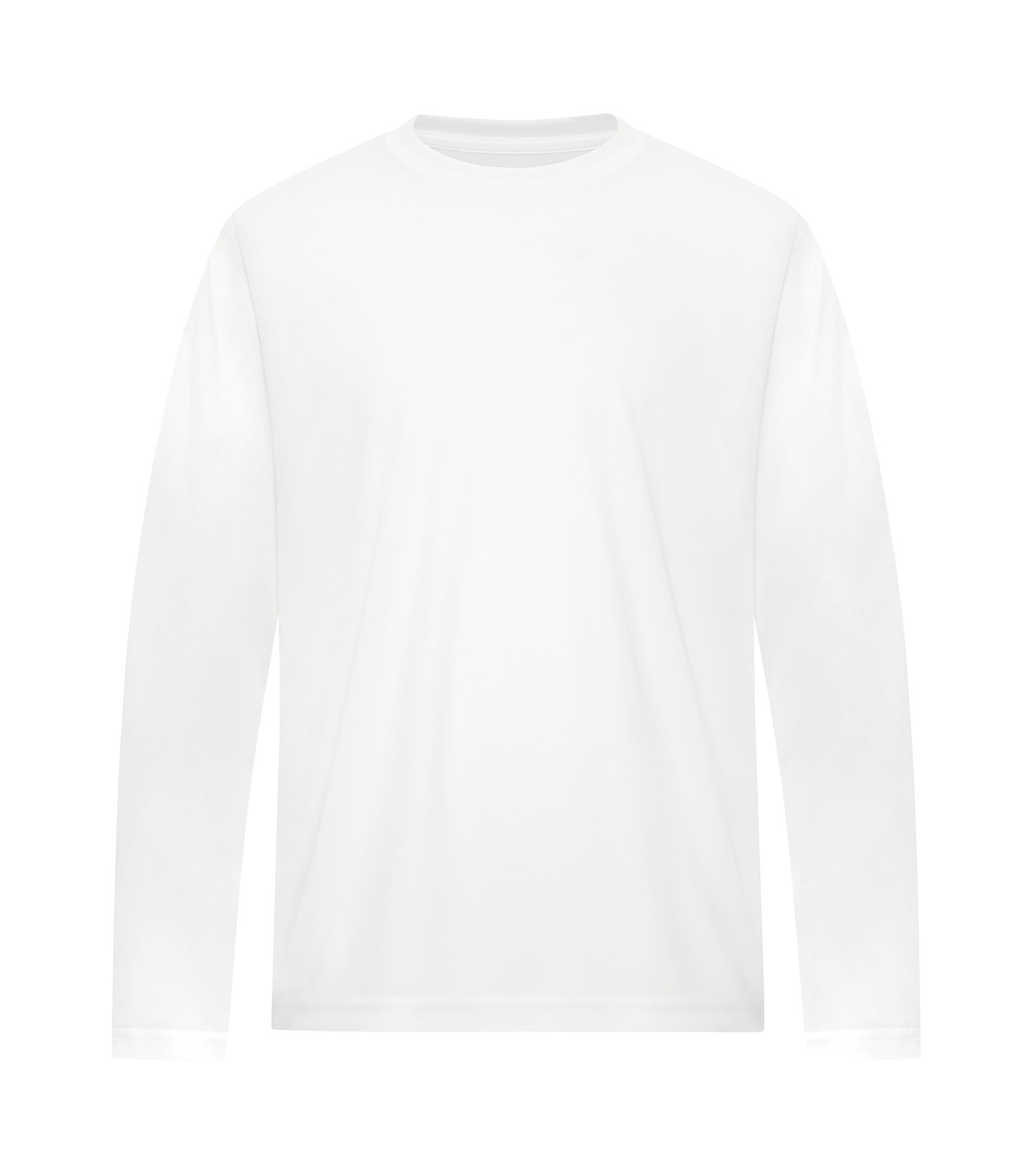 ATC Essential® ATC3715Y ATC ESSENTIAL® PERFORMANCE LONG SLEEVE YOUTH TEE — White