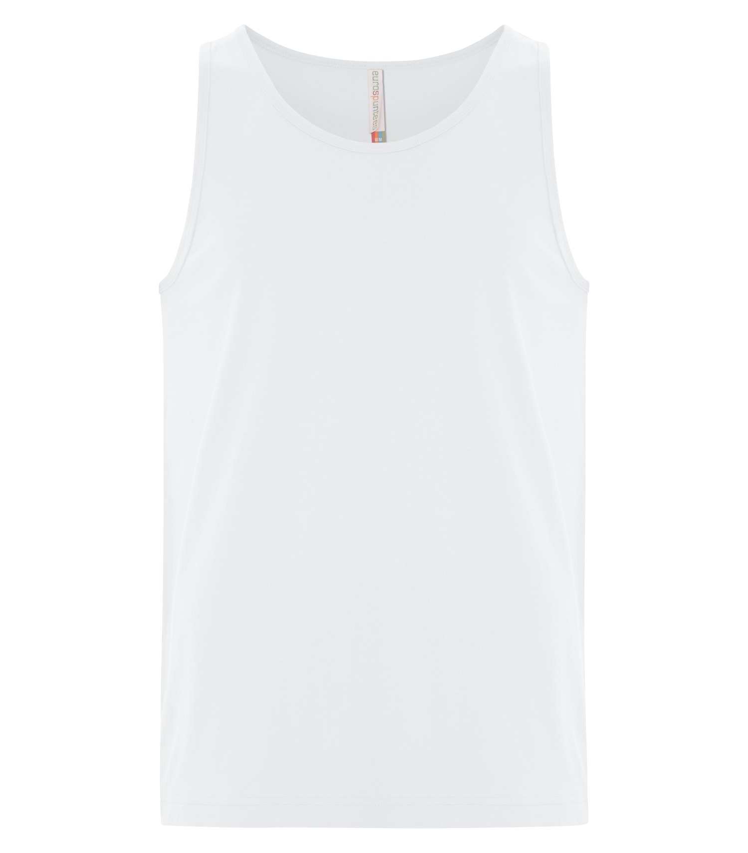 ATC™ EuroSpun® ATC8004 ATC™ EUROSPUN® RING SPUN TANK — White