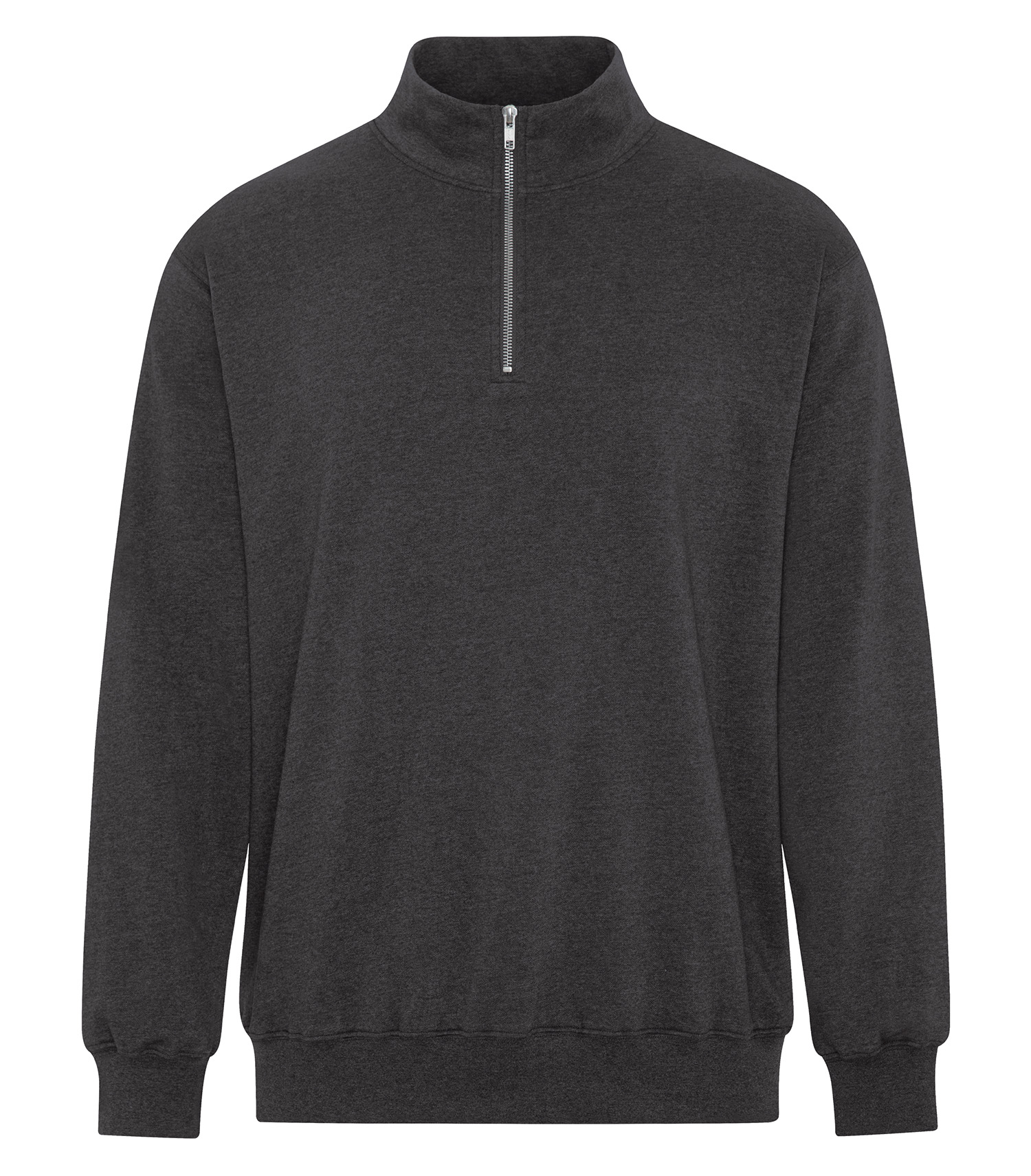 ATC™ Earth Wash® ATCF6700 ATC™ EARTH WASH® TOURBILLON FLEECE 1/4 ZIP SWEATSHIRT — Earth Black