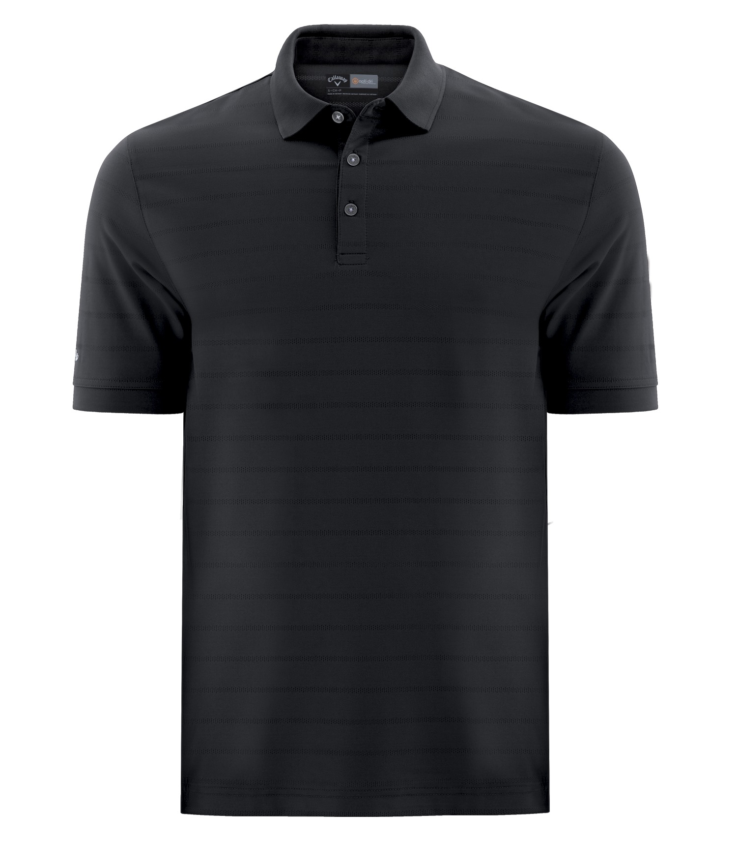 Callaway CGM451 CALLAWAY OPTI-VENT POLO — Black