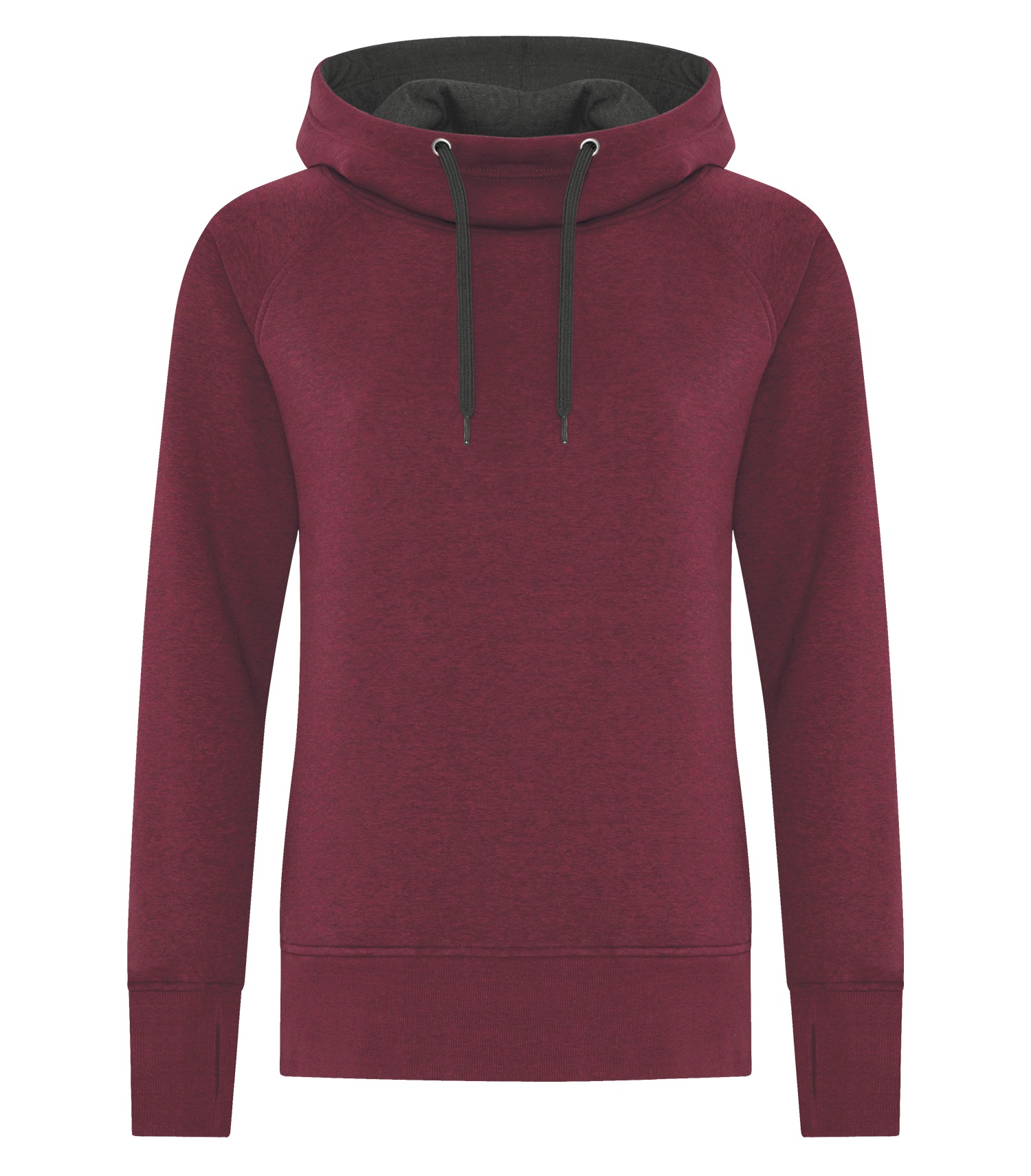 ATC™ ESACTIVE® L2045 ATC™ ESACTIVE® VINTAGE LADIES' HOODIE — Cardinal Heather